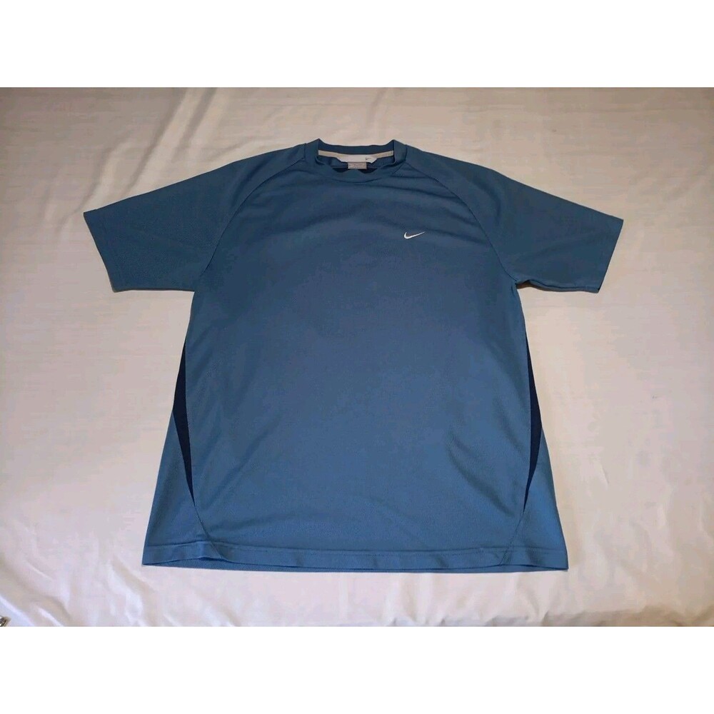 Vintage Nike Knit Jersey shirt Medium See Pics For Condition